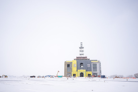 Teton River Idaho Temple Construction - Feb 2026