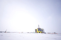 Teton River Idaho Temple Construction - Feb 2026