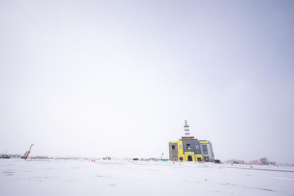 Teton River Idaho Temple Construction - Feb 2026