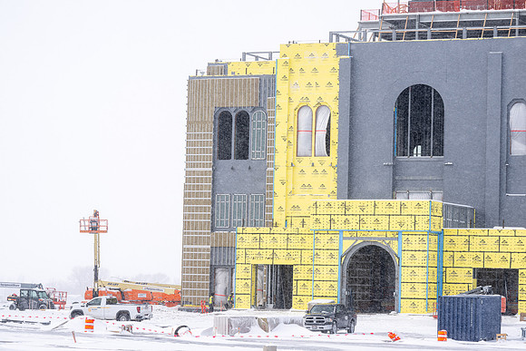 Teton River Idaho Temple Construction - Feb 2026