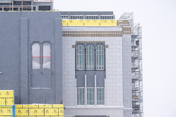 Teton River Idaho Temple Construction - Feb 2026