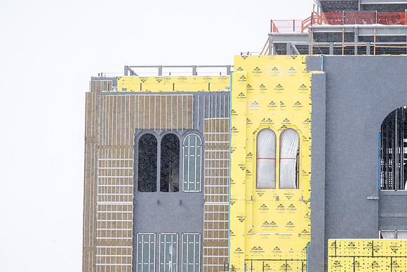 Teton River Idaho Temple Construction - Feb 2026