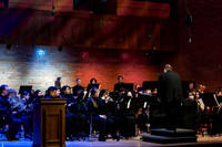 Symphony Band with President Meredith- Feb 2026