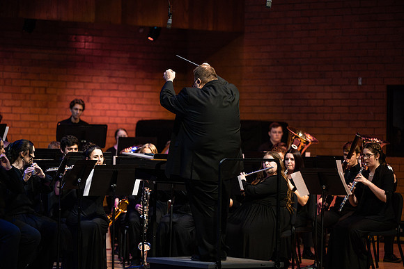 Symphony Band with President Meredith- Feb 2026