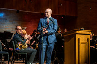 Symphony Band with President Meredith- Feb 2026