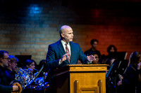 Symphony Band with President Meredith- Feb 2026