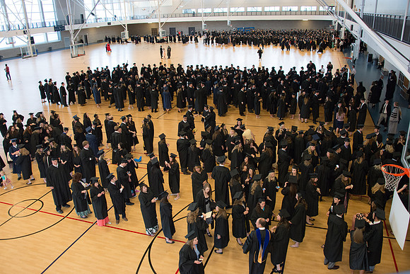 Spring Semester 2015 Graduation.