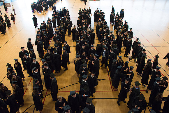 Spring Semester 2015 Graduation.