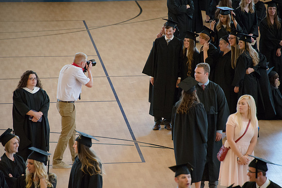 Spring Semester 2015 Graduation.