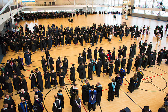 Spring Semester 2015 Graduation.
