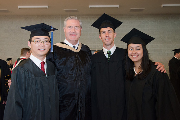 Spring Semester 2015 Graduation.