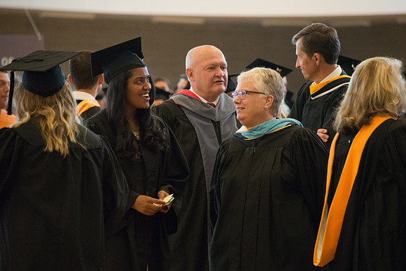 Spring Semester 2015 Graduation.