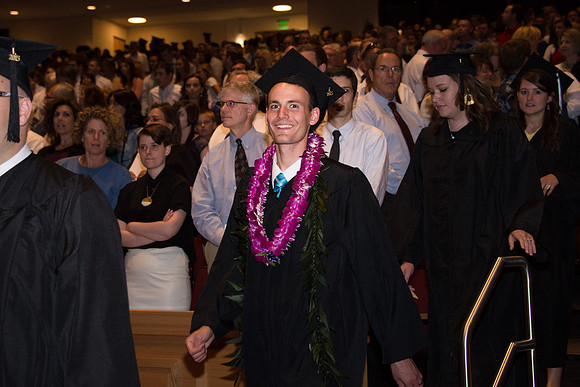 Spring Semester 2015 Graduation.