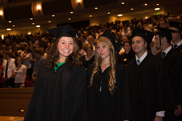Spring Semester 2015 Graduation.