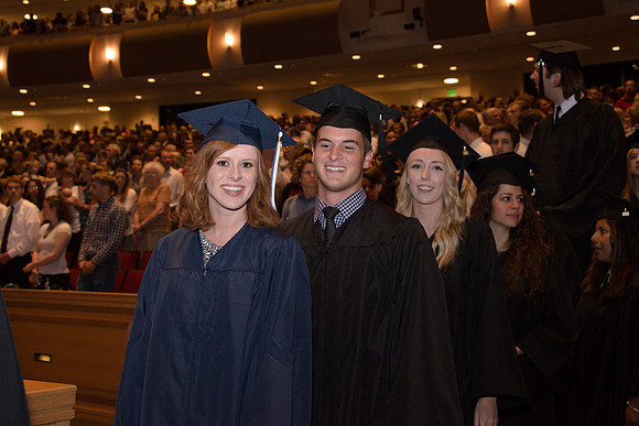 Spring Semester 2015 Graduation.