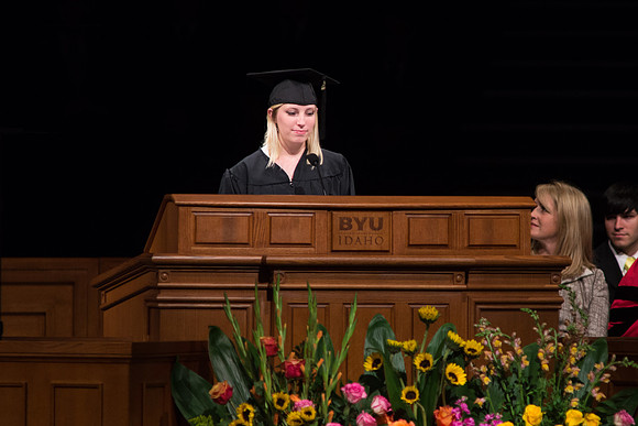 Spring Semester 2015 Graduation.