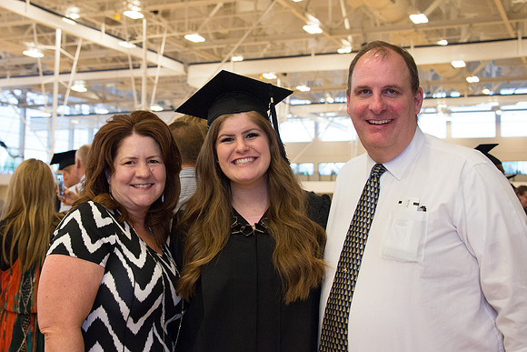 Spring Semester 2015 Graduation.
