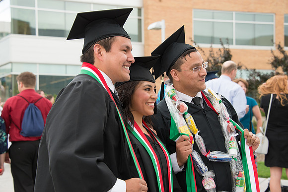 Spring Semester 2015 Graduation.