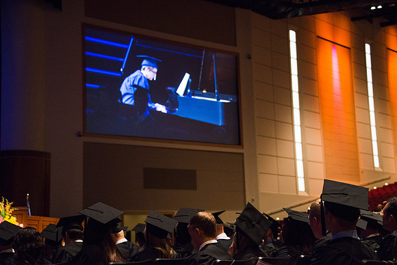 Spring Semester 2015 Graduation.
