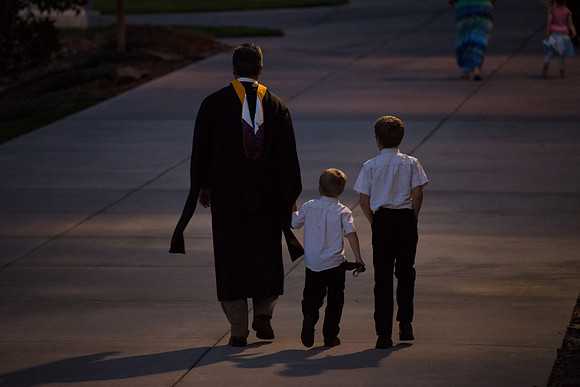 Spring Semester 2015 Graduation.