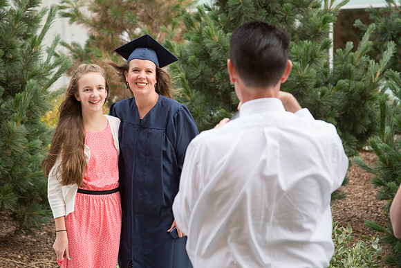 Students make their way to their Convocation ceremonies.