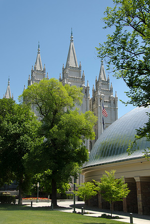 SLC Temple