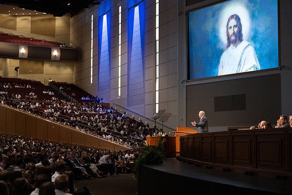 BYU-Idaho Devotional with Elder Neil L Andersen, of the Quorum of the Twelve Apostles.
