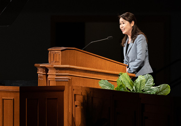 BYU-Idaho Devotional with Elder Yamashita - Nov 2022