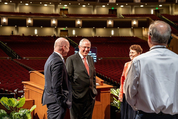 Elder Andersen Devotional - Feb 2026