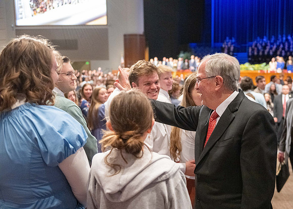 Elder Andersen Devotional - Feb 2026