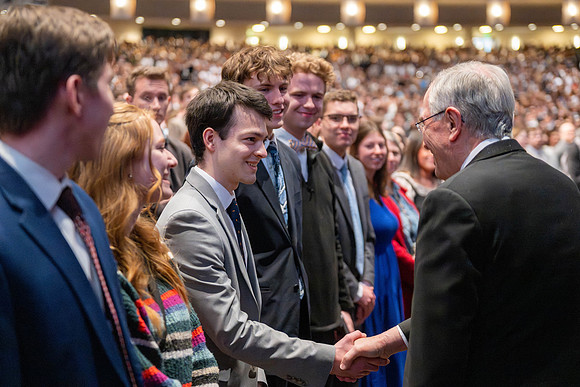 Elder Andersen Devotional - Feb 2026