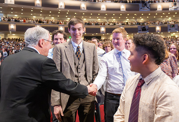 Elder Andersen Devotional - Feb 2026