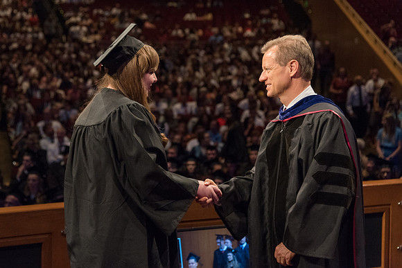 BYU-Idaho graduation, Spring Semester, 2019.