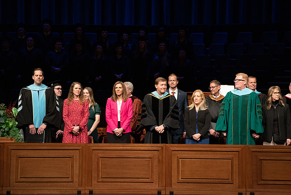 BYU-Idaho Graduation Commencement, Dec 2022