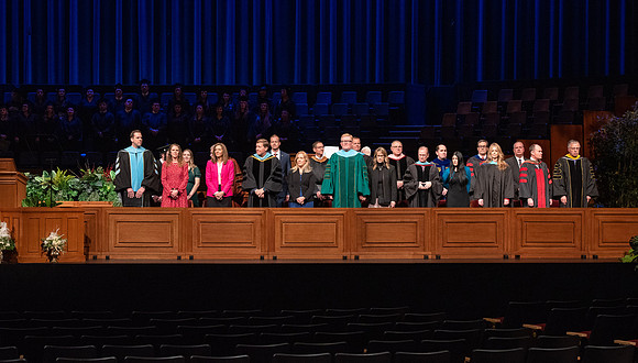 BYU-Idaho Graduation Commencement, Dec 2022