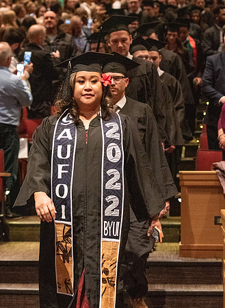 BYU-Idaho Graduation Commencement, Dec 2022