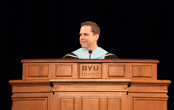 BYU-Idaho Graduation Commencement, Dec 2022
