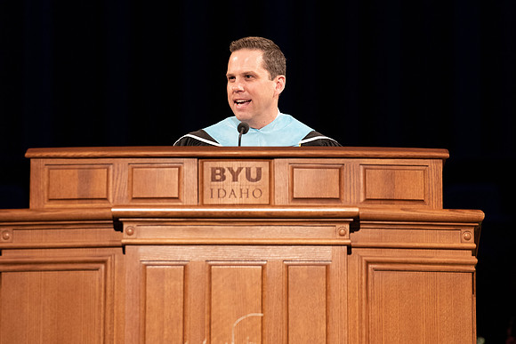 BYU-Idaho Graduation Commencement, Dec 2022