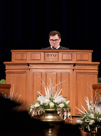 BYU-Idaho Graduation Commencement, Dec 2022