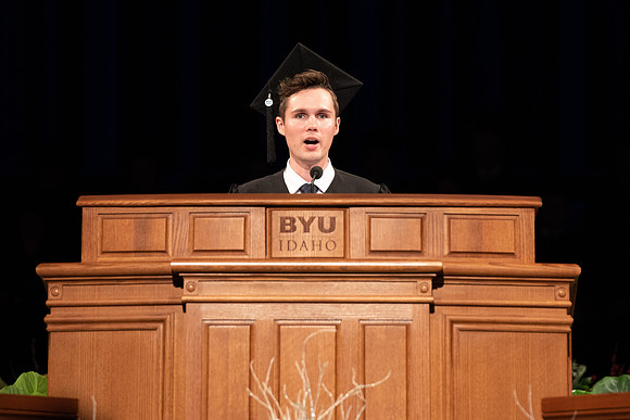 BYU-Idaho Graduation Commencement, Dec 2022