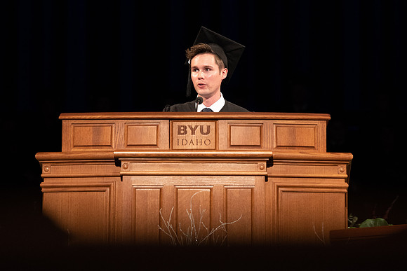 BYU-Idaho Graduation Commencement, Dec 2022