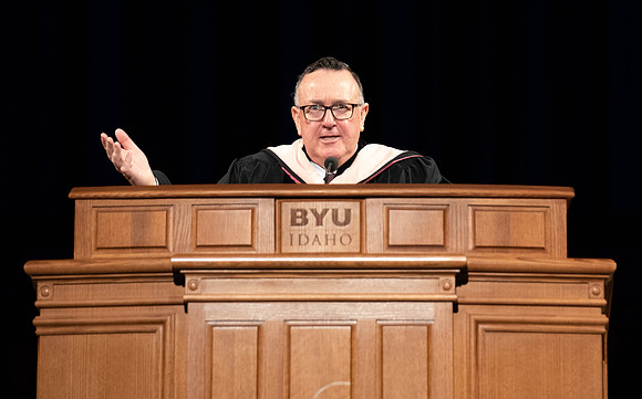 BYU-Idaho Graduation Commencement, Dec 2022