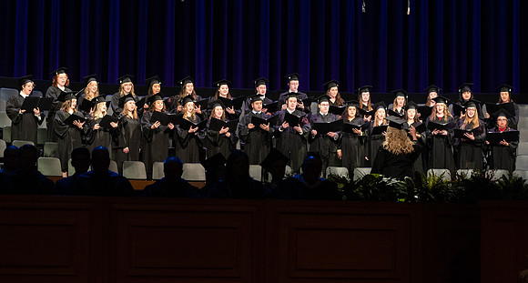 BYU-Idaho Graduation Commencement, Dec 2022