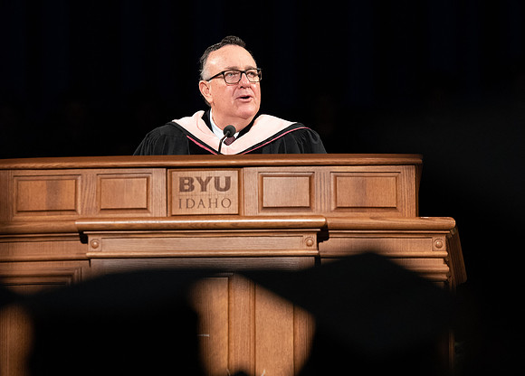 BYU-Idaho Graduation Commencement, Dec 2022