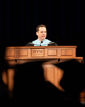 BYU-Idaho Graduation Commencement, Dec 2022