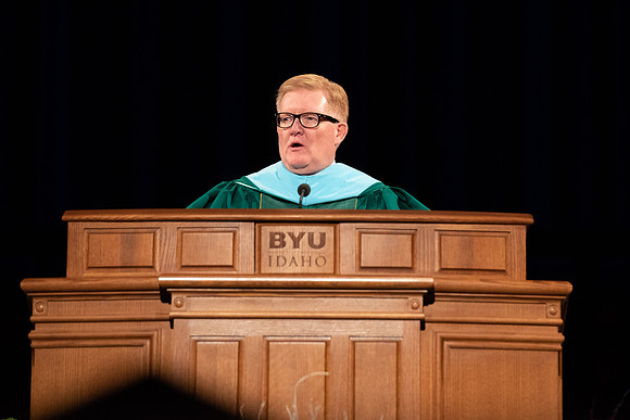 BYU-Idaho Graduation Commencement, Dec 2022