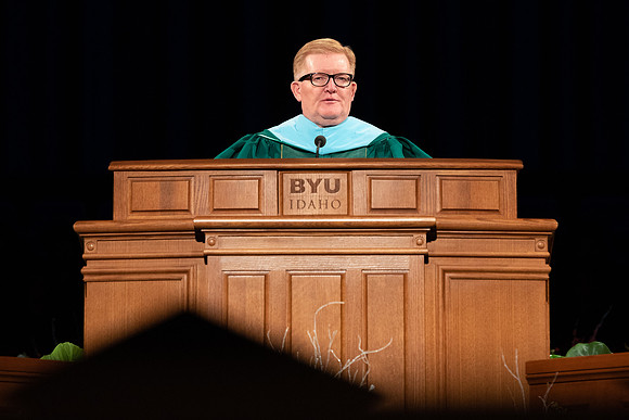 BYU-Idaho Graduation Commencement, Dec 2022