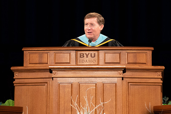 BYU-Idaho Graduation Commencement, Dec 2022