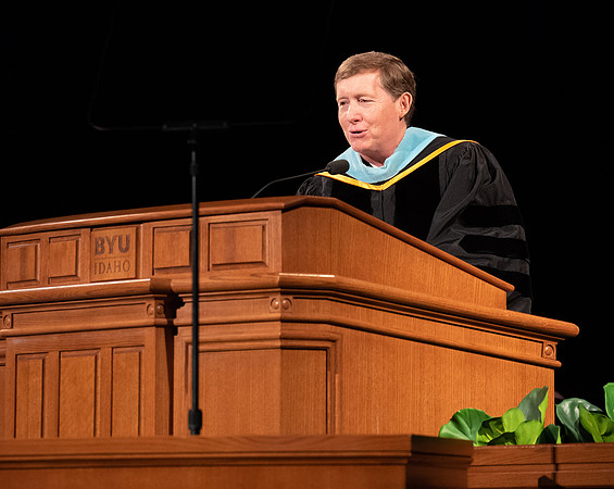 BYU-Idaho Graduation Commencement, Dec 2022