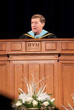 BYU-Idaho Graduation Commencement, Dec 2022